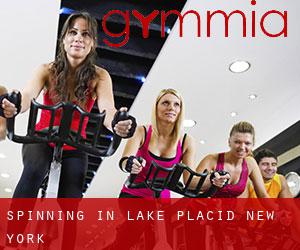 Spinning in Lake Placid (New York)