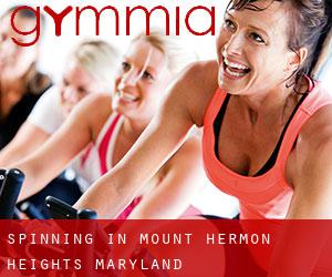 Spinning in Mount Hermon Heights (Maryland)