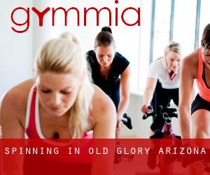 Spinning in Old Glory (Arizona)