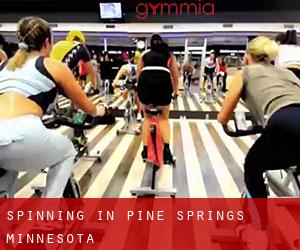 Spinning in Pine Springs (Minnesota)