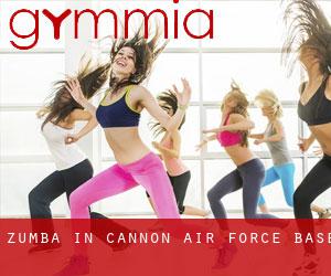 Zumba in Cannon Air Force Base