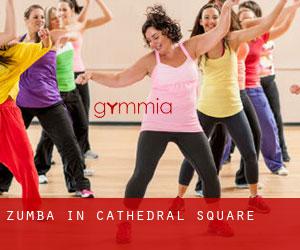 Zumba in Cathedral Square