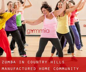 Zumba in Country Hills Manufactured Home Community