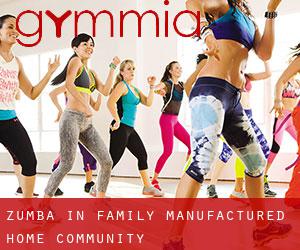 Zumba in Family Manufactured Home Community