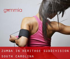 Zumba in Heritage Subdivision (South Carolina)