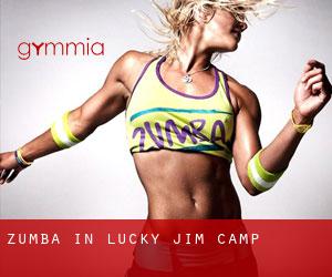 Zumba in Lucky Jim Camp
