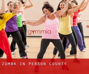 Zumba in Person County