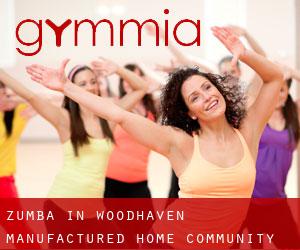 Zumba in Woodhaven Manufactured Home Community