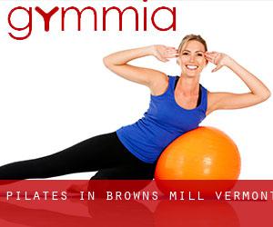 Pilates in Browns Mill (Vermont)
