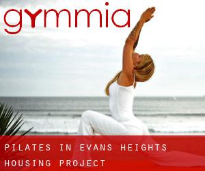 Pilates in Evans Heights Housing Project