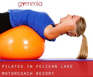 Pilates in Pelican Lake Motorcoach Resort