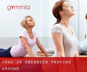 Yoga in Aberdeen Proving Ground