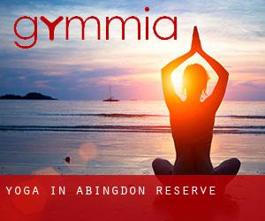 Yoga in Abingdon Reserve