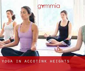 Yoga in Accotink Heights