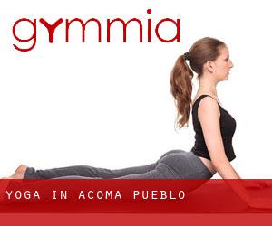 Yoga in Acoma Pueblo