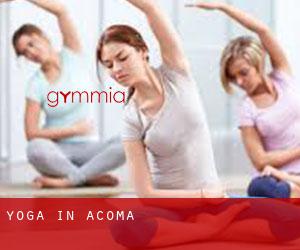 Yoga in Acoma