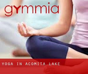 Yoga in Acomita Lake