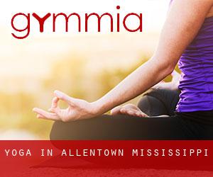 Yoga in Allentown (Mississippi)