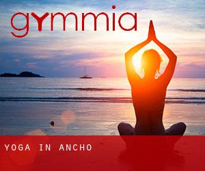 Yoga in Ancho