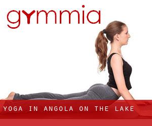 Yoga in Angola on the Lake