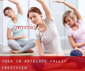 Yoga in Antelope Valley-Crestview