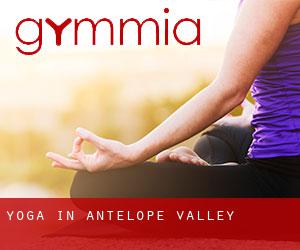 Yoga in Antelope Valley