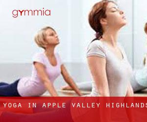 Yoga in Apple Valley Highlands