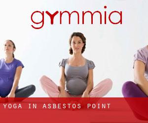 Yoga in Asbestos Point