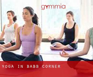 Yoga in Babb Corner