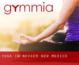 Yoga in Becker (New Mexico)