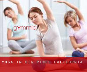 Yoga in Big Pines (California)