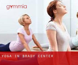 Yoga in Brady Center