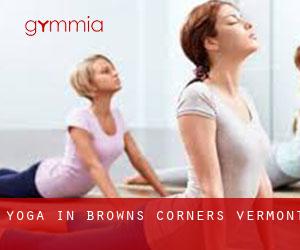 Yoga in Browns Corners (Vermont)