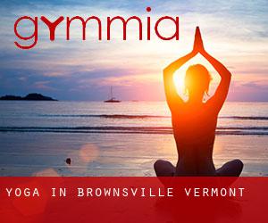 Yoga in Brownsville (Vermont)