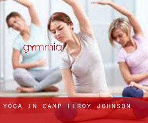 Yoga in Camp Leroy Johnson