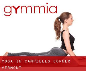 Yoga in Campbells Corner (Vermont)