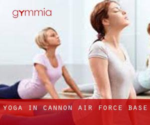 Yoga in Cannon Air Force Base