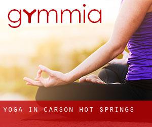 Yoga in Carson Hot Springs