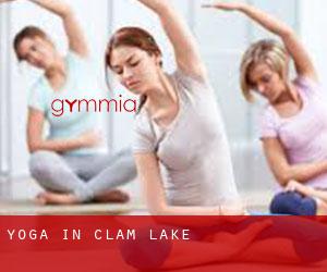 Yoga in Clam Lake