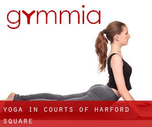 Yoga in Courts of Harford Square