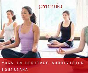 Yoga in Heritage Subdivision (Louisiana)