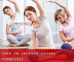Yoga in Jackson Square (Tennessee)