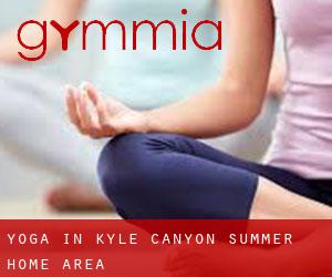 Yoga in Kyle Canyon Summer Home Area