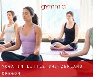 Yoga in Little Switzerland (Oregon)