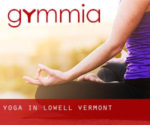 Yoga in Lowell (Vermont)