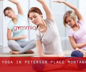Yoga in Peterson Place (Montana)