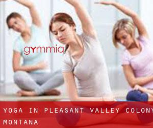 Yoga in Pleasant Valley Colony (Montana)