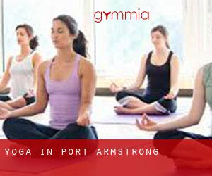 Yoga in Port Armstrong