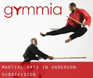 Martial Arts in Anderson Subdivision