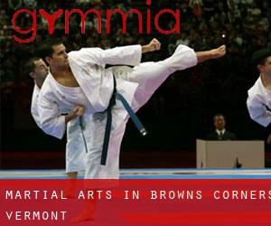 Martial Arts in Browns Corners (Vermont)